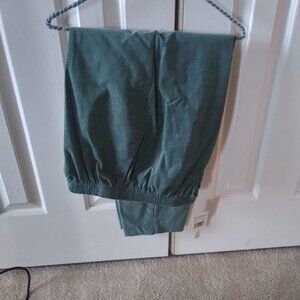 Alfred Dunner Green Corduroy Pants